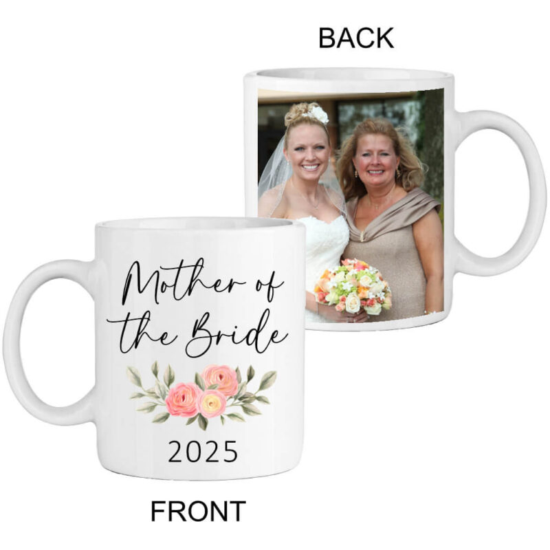 "Mother of the Bride" Photo Mug