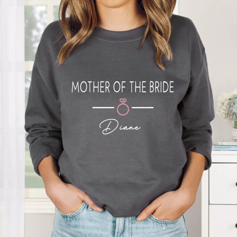 Mother of the Bride Sweatshirts