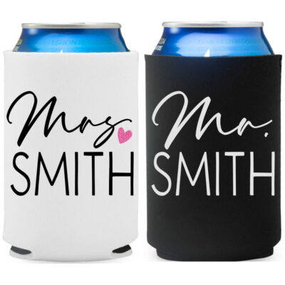 Mr. and Mrs. Koozie Set