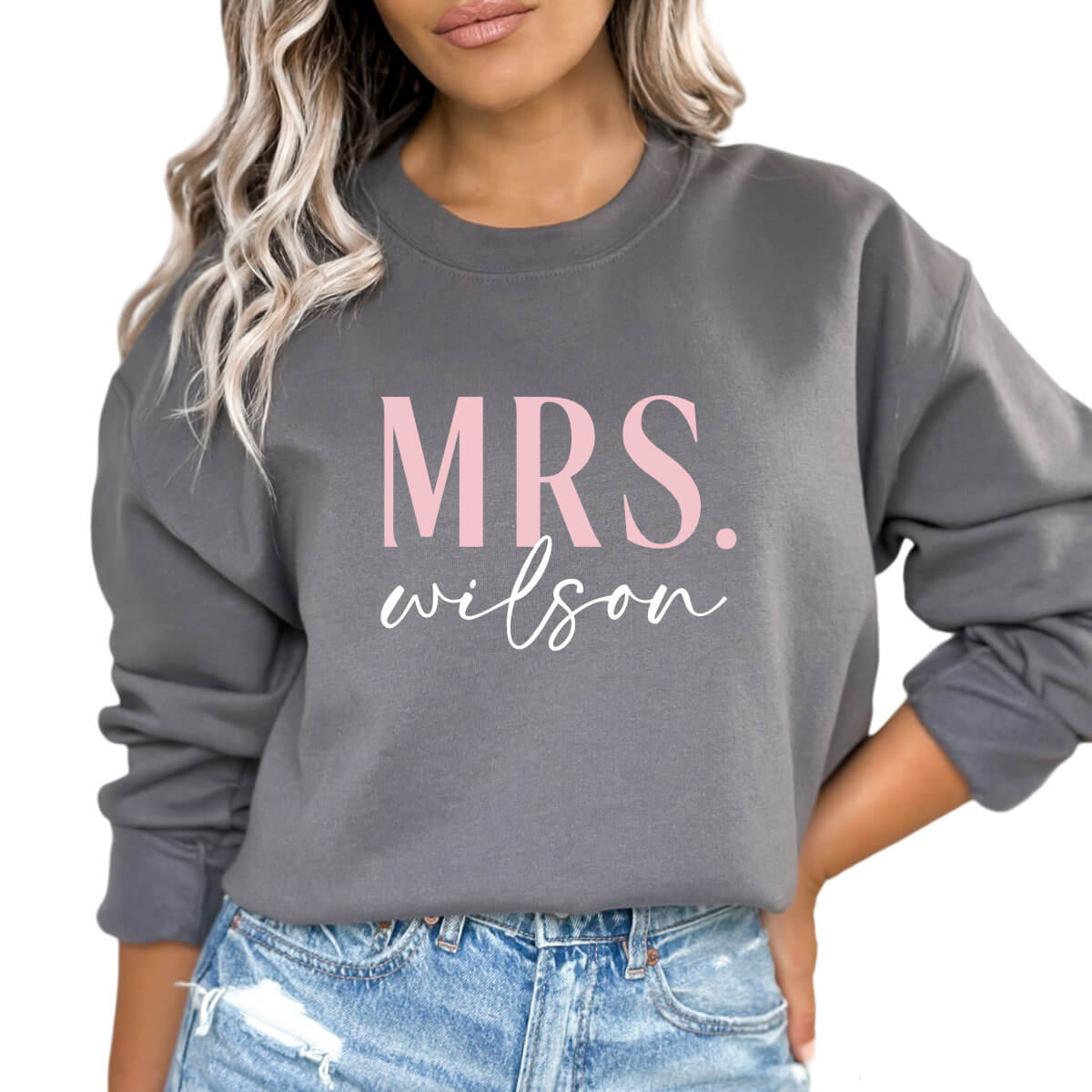 Bride & Bridesmaid Sweatshirts | XS-4XL | 165+ Bridal Party Hoodies