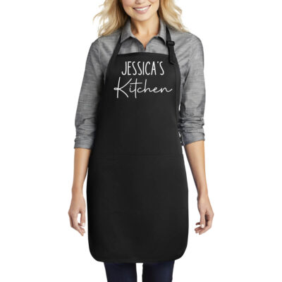 Best Mom Ever personalized custom text cute chic Apron