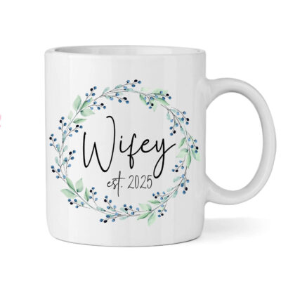 "Wifey" Mug with Est. Year