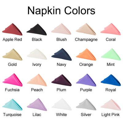 Napkin Colors