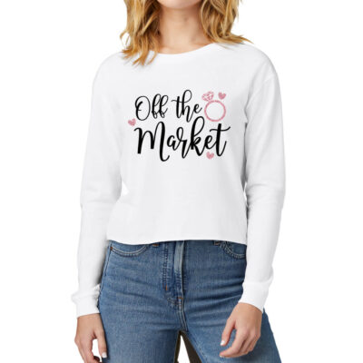 ‘Off the Market’ Long Sleeve Midi Shirt