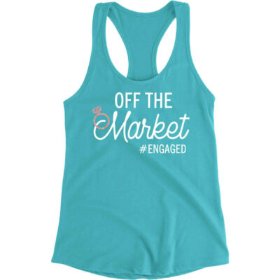 Off the Market #ENGAGED Tank Top