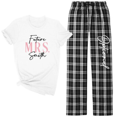 "The Future Mrs." Bride Pajama Pant Set