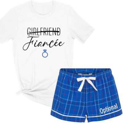 "Fiancé" Pajama Set