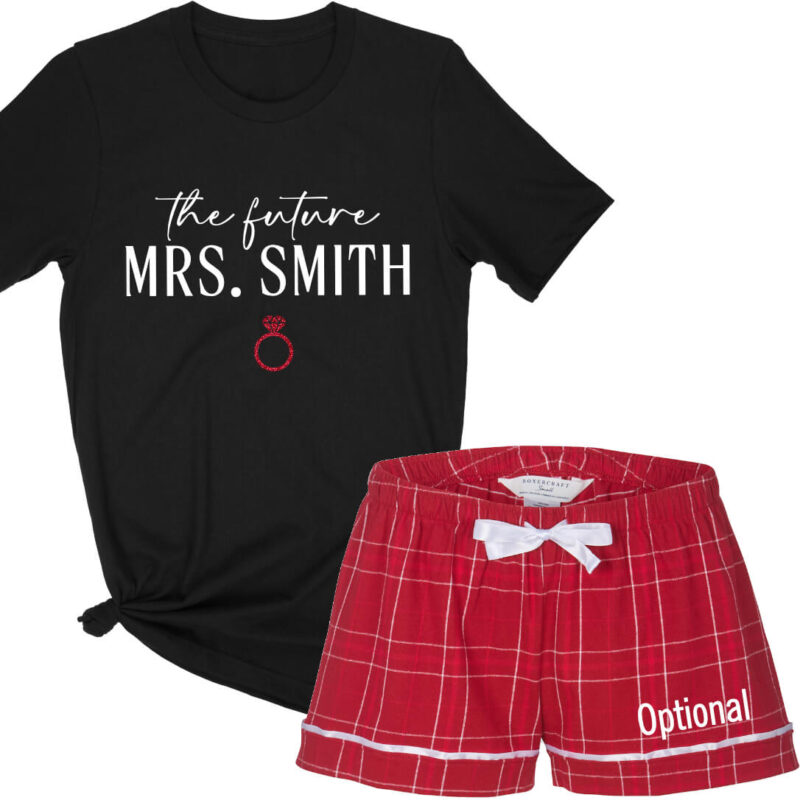 "Future Mrs." Pajama Set