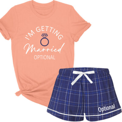 "I'm Getting Married!" Pajama Set