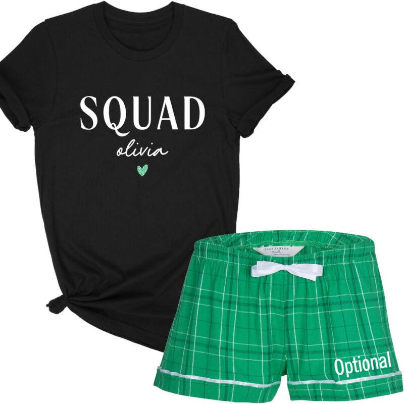 Squad Bridal Party Pajama Set