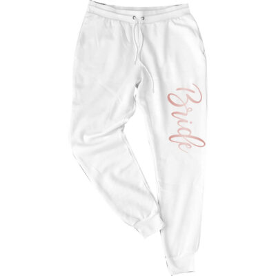 Personalized Bride Jogger Pants