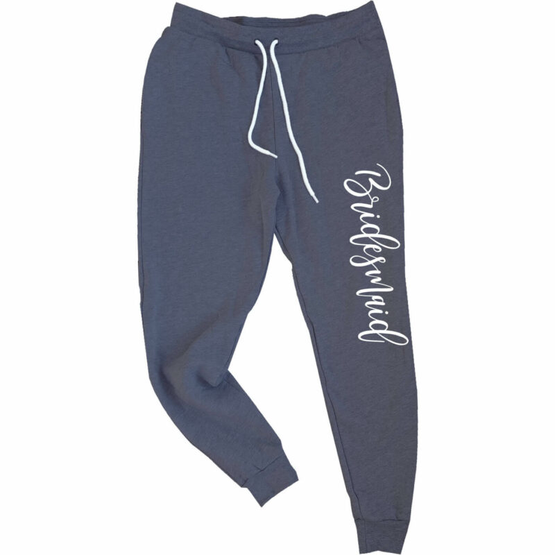 Personalized Bridesmaid Jogger Pants