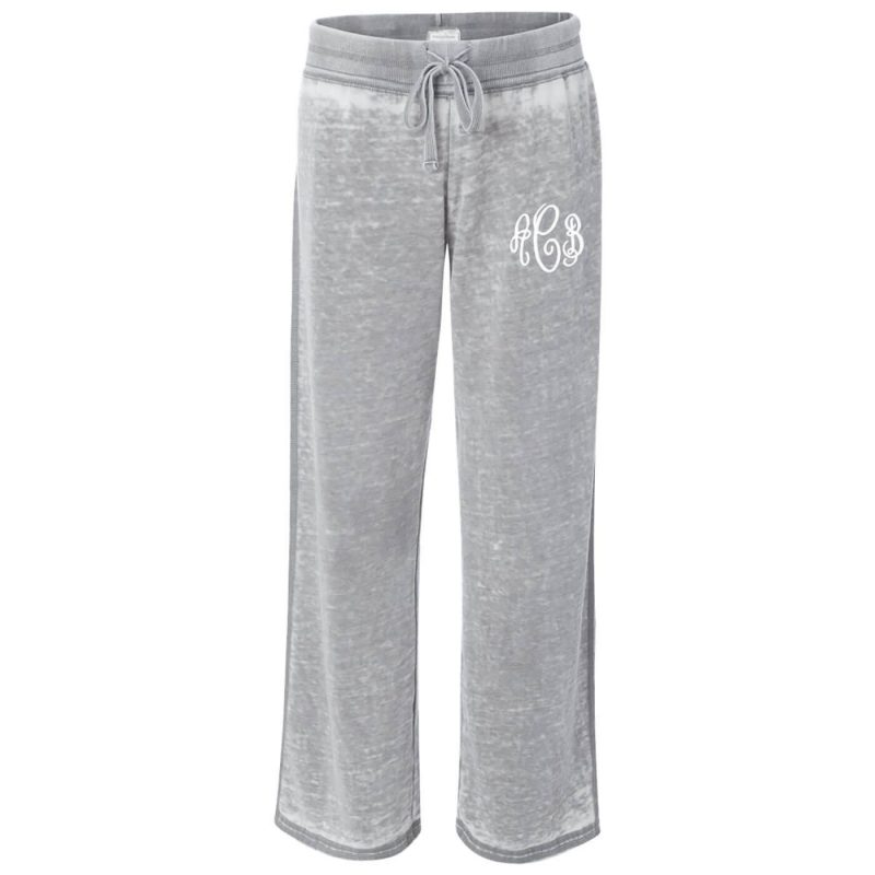 Personalized Pants with Monogram