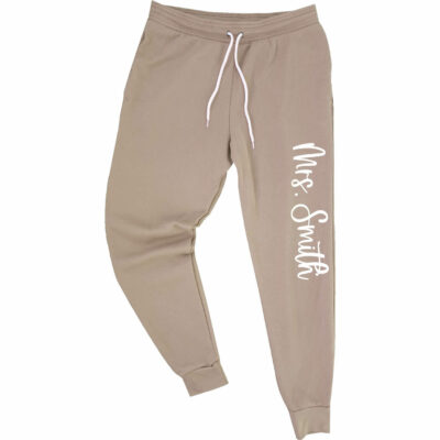 "Mrs." Jogger Pants