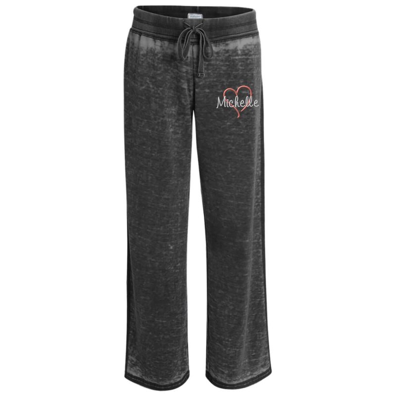 Personalized Pants with Name & Heart