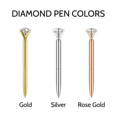 Diamond pen colors