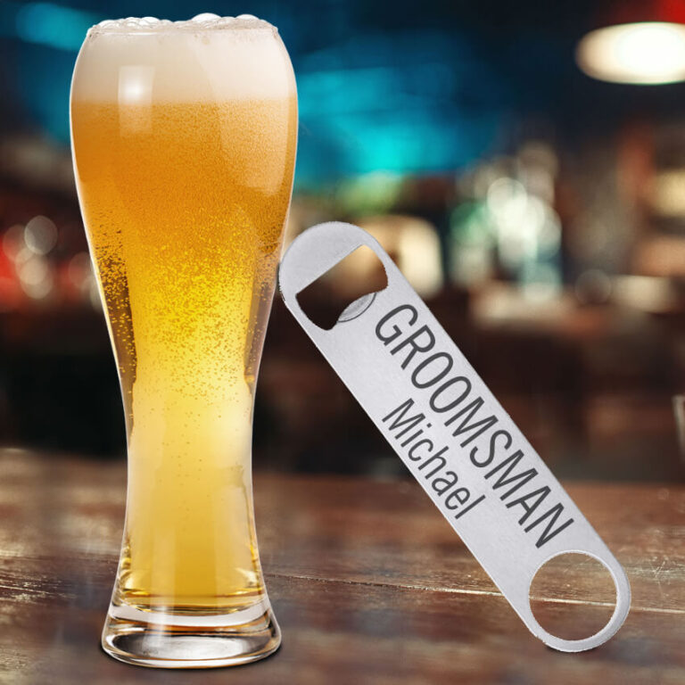 Groomsman Bottle Openers