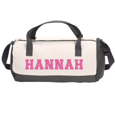 Bridal Party Duffel Bag with Name