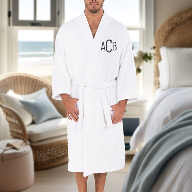 Personalized Terry Robes