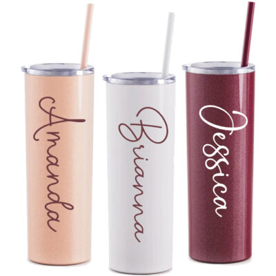 Personalized Tumbler with Name