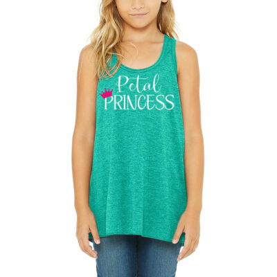 "Petal Princess" Flower Girl Tank Top