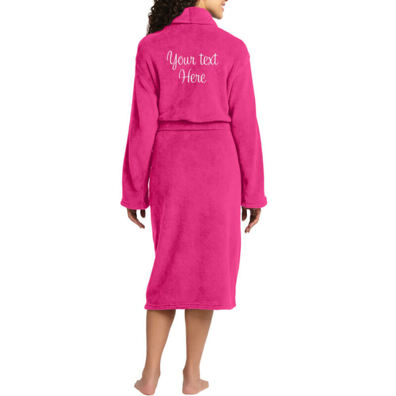 Create Your Own Plush Robe - Long