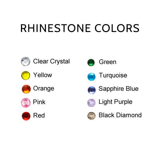 Rhinestone Colors