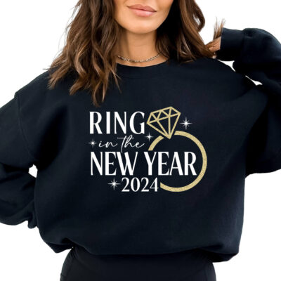 Ring in the New Year Bride Sweatshirt