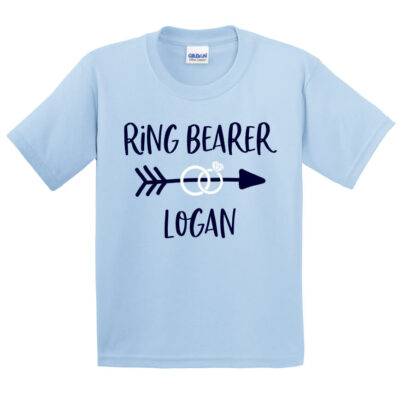 Ring Bearer T-Shirt with Arrow