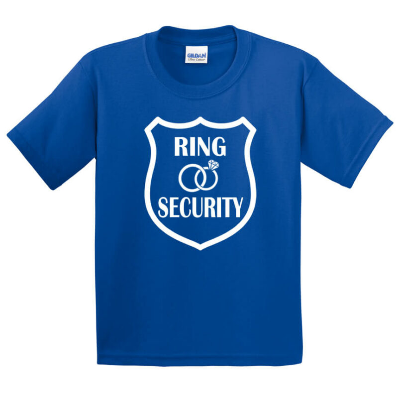 Ring Security T-Shirt with Large Badge