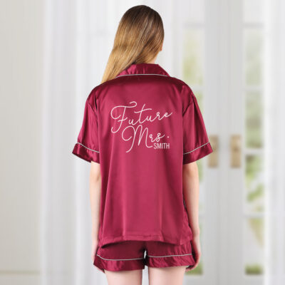 Future Mrs. Bridesmaid Pajamas - Lifestyle