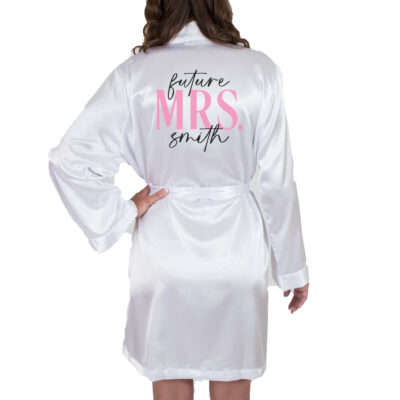 Future Mrs. Satin Robe