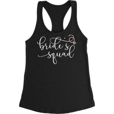 Bride's Squad Bachelorette Tank Top