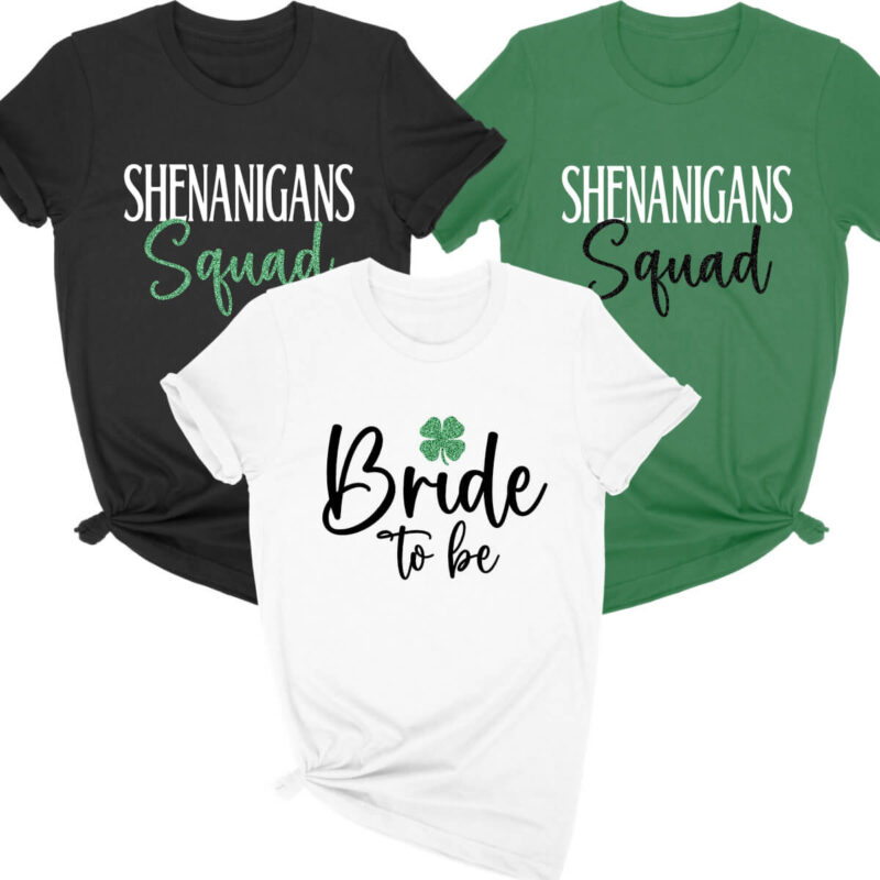 Shenanigans Squad Bachelorette Party Shirt