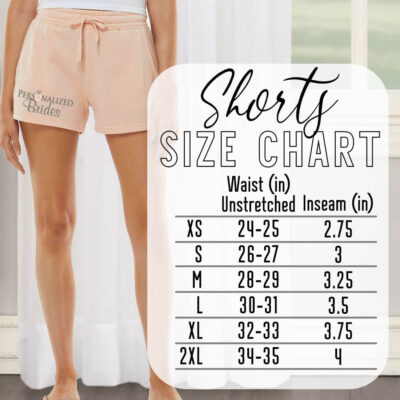 Shorts Size Chart