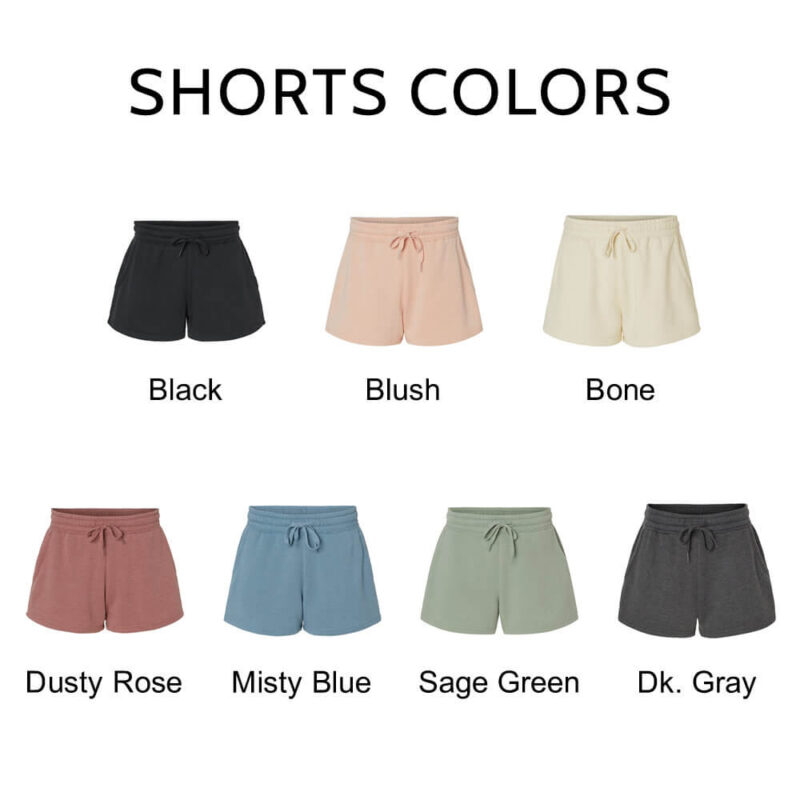 Shorts Colors