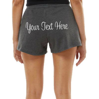 Create Your Own Shorts - Back