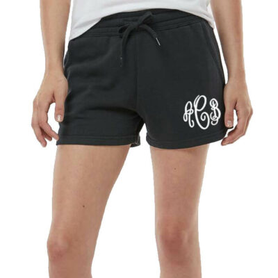 Monogrammed Shorts