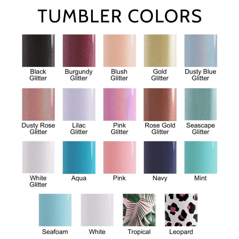 Tumbler Colors