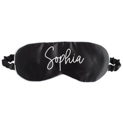 Sleep Mask with Name