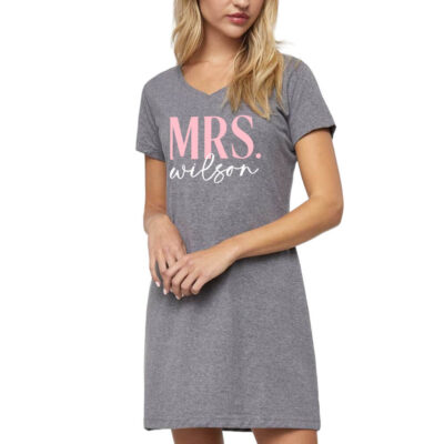"Mrs." Sleep Shirt