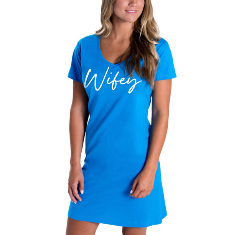 "Wifey" Sleep Shirt