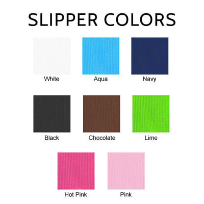 Slipper Colors