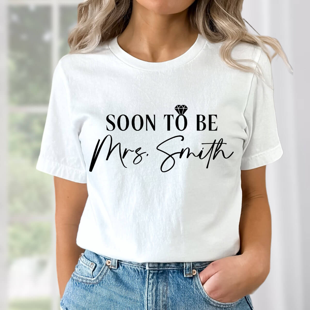 Custom Bride Shirts