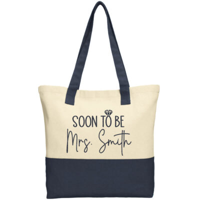 "Soon to be Mrs." 2-Tone Tote Bag