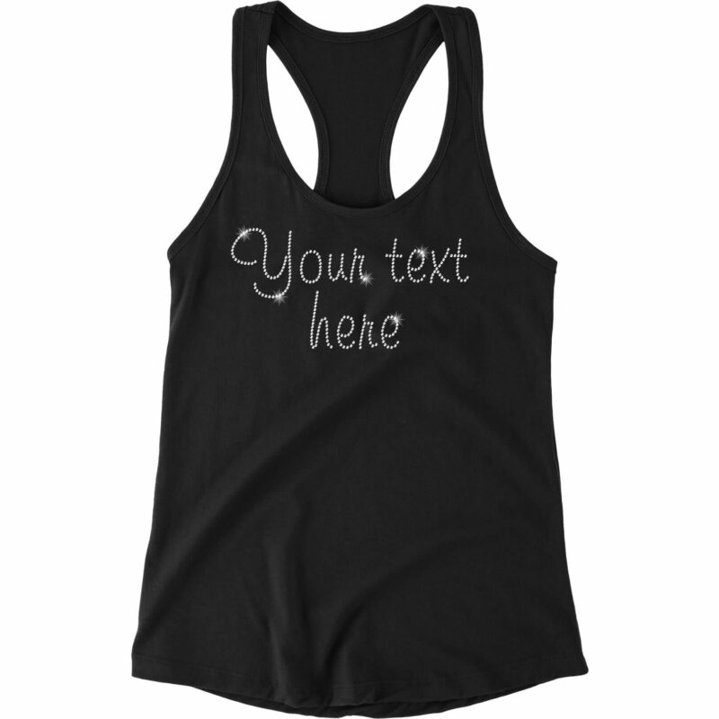 Create Your Own Rhinestone Tank Top