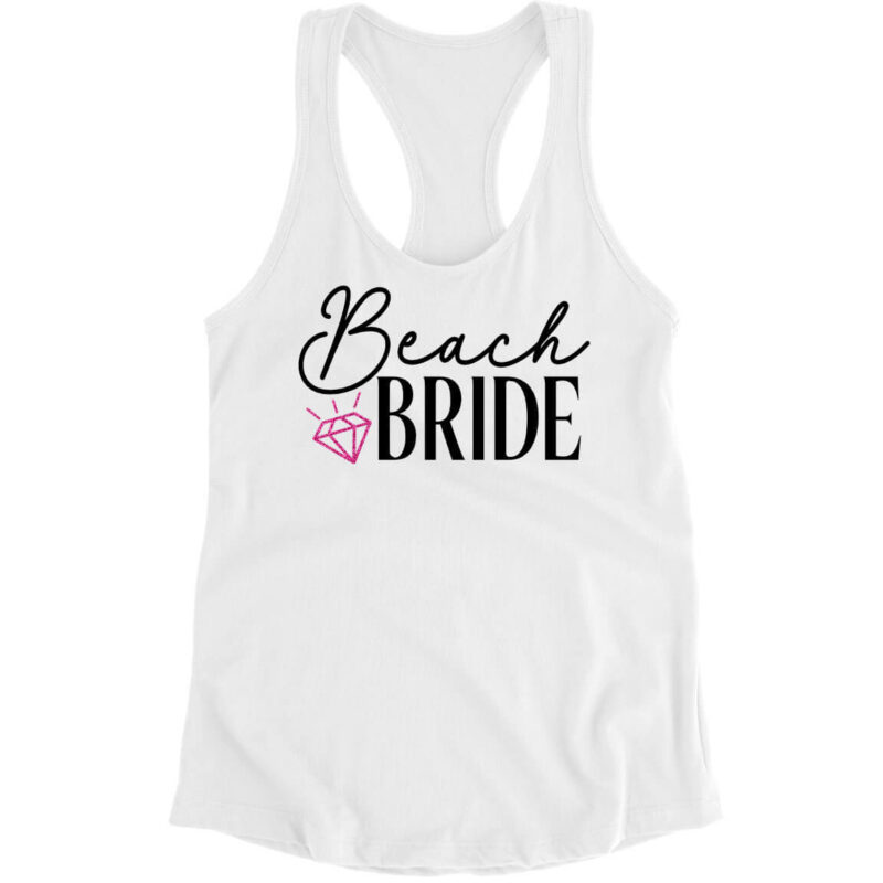 "Beach Bride" Tank Top