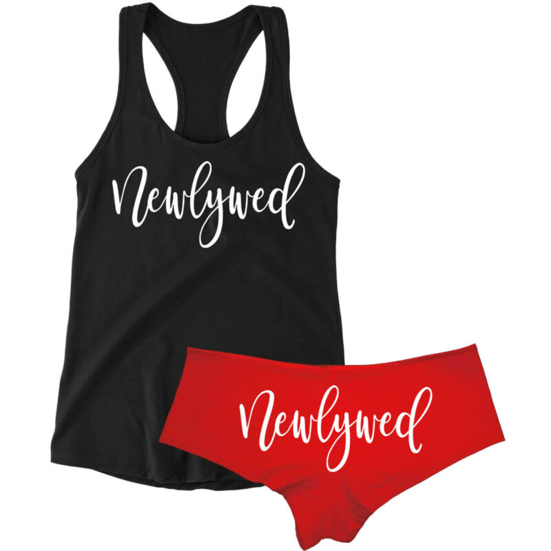 Newlywed Tank Top & Boyshort Set