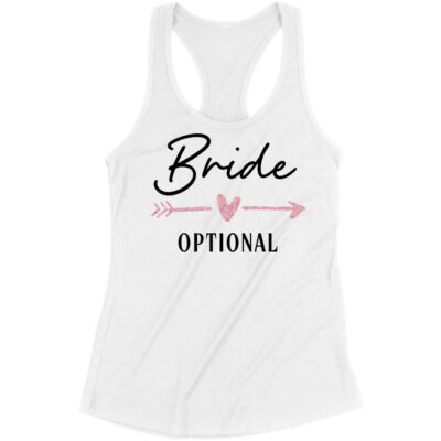 "Bride" Tank Top with Arrow