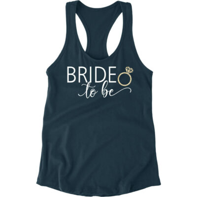 "Bride to Be" Tank Top